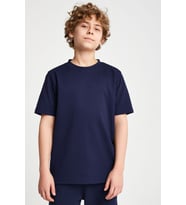 Çocuk Kısa Kol T-Shirt 25S-3260-25N (Lacivert)