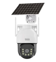 INOX 2MP Solar Güneş Enerjili Gece Görüşlü Güvenlik Kamerası X11