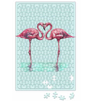 Aşk Kuşları Flamingo Puzzle 240 Parça Yapboz