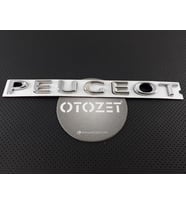 PEUGEOT 301 508 ARKA BAGAJ YAZISI PEUGEOT YAZI