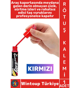 #OtoBoya Otomobil Bakım Araç Kaporta Onarıcı Taş İzi Çizik Giderici Parlaklık Kazandırıcı UV Korumal