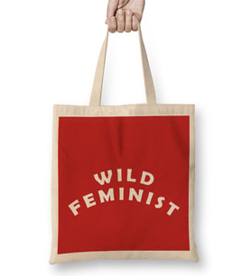 Wild Feminist Bez Çanta Uzun Saplı
