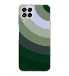 Samsung Galaxy M33  Kamera korumalı Kapak Renk Cümbüşü Tasarımlı  Şeffaf Kılıf