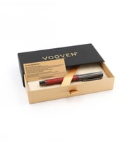 Vogven Premium Roller Kalem Bordo