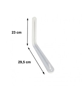 Mey İthalat® Raf Altı 10x12 mm Beyaz