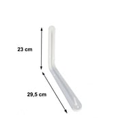 Mey İthalat® Raf Altı 10x12 mm Beyaz