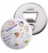 Sünnet Balonlu Lambalı Yıldızlı Konsept Açacaklı Magnet