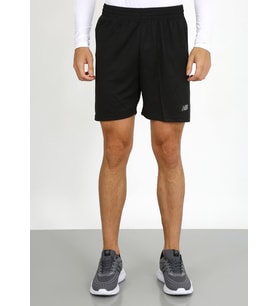 New Balance NBTM2107-BK Erkek Spor Şort (Siyah)