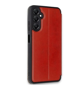 Samsung Galaxy A16 5g Kılıf Flip Cover - Kırmızı