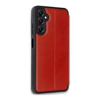 Samsung Galaxy A16 5g Kılıf Flip Cover - Kırmızı