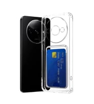 Xiaomi Redmi A3 4g Kılıf Kart Şeffaf Silikon - Şeffaf