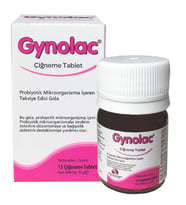 Gynolac Probiyotik 15 Çiğneme Tablet