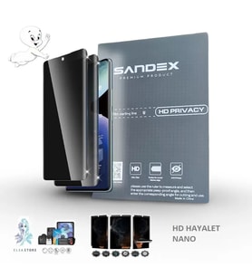infinix HOTE 30 PLAY Uyumlu NANO Ekran Koruyucu ULTRA Esnek İnce HD Hayalet - SANDEX