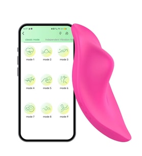 Bakire vibratörü Telefon Kontrollü Giyilebilir size harika anlar yaşatacak bir oyuncak