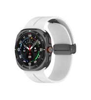 Samsung Galaxy Watch 8 44mm Uyumlu Zore KRD-84 22mm Silikon Kordon