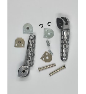 Karadeniz Motor FR043 2009-2013 Ducati Monster 696 Uyumlu Arka Basamak Set Sağ S
