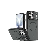 iPhone 17 Pro Flexa Magsafe Kapak - Siyah