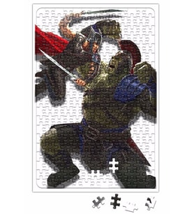 Thor Ragnarok Marvel Puzzle 240 Parça Yapboz