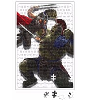 Thor Ragnarok Marvel Puzzle 240 Parça Yapboz