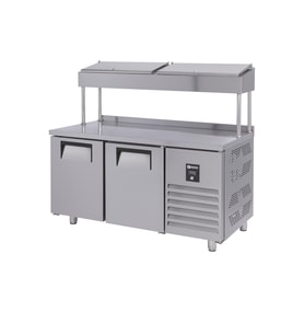 Iceinox Make Up Buzdolabı 330 Lt 2 Kapılı Yüksek (Gri)