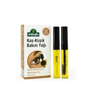 Arifoğlu Doğal E Vitaminli Organik Argan Yağlı Kaş & Kirpik Bakım Yağı 10 ml + 10 ml