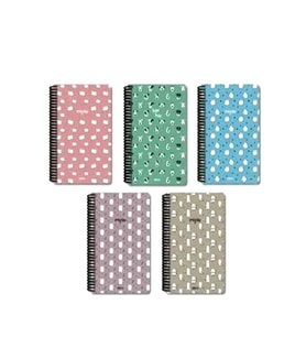 Papirüs Miyav Bloknot Sert Kapak Kareli 120 Yaprak 14X19Cm - 1 adet