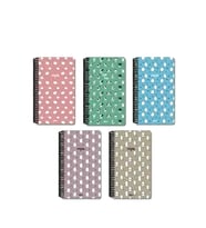 Papirüs Miyav Bloknot Sert Kapak Kareli 120 Yaprak 14X19Cm - 1 adet