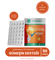 D3 Vitamini 1000IU 90 tablet