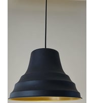 Rys Retro Metal Sarkıt Avize Rustik Tekli Sarkıt Siyah Cafe Mutfak Aydınlatma 27 cm