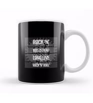 Long Live Rock N' Roll 06 Kupa Bardak Porselen