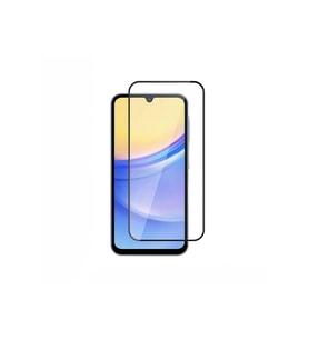 Samsung Galaxy A05-A05s Uyumlu Elektriklenme Önleyici Anti-Static Tam Kaplayan Temperli Cam Ekran Ko