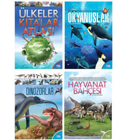 Gezegenimi Öğreniyorum Seti - 4 Kitap