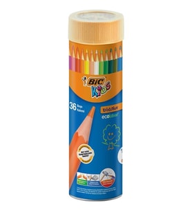 Bic Kids 36 Renk Metal Tüp Evolution Kuru Boya