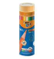 Bic Kids 36 Renk Metal Tüp Evolution Kuru Boya