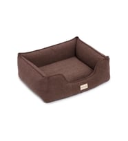 Konforlu Kahverengi Köpek Yatağı - 80x65cm, Rahat Uyku İçin Mükemmel