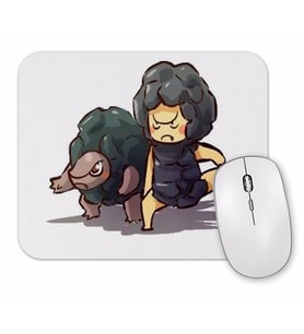 Pikachu Gentleblack Mouse Pad.jpg