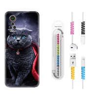 General Mobile GM 21 Pro GM 22 Pro Plus Kılıf Kablo Koruma Spiral Silikon Super Cat 1666