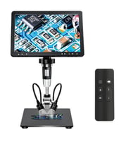 DM12 10.1 ''HDMI DİJİTAL MİKROSKOP 2000X IPS EKRANLI 20MP LEHİMLEME MİKROSKOBU