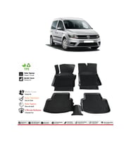 Volkswagen Caddy 2017 Model 4D Havuzlu Paspas