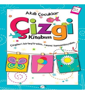 Akıllı Çuklar - Çizgi Kitabım (5+ Yaş)