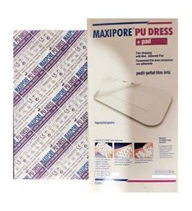 Maxipore Su Geçirmez Yara Pedi 9x30 cm 25'li 1Kutu