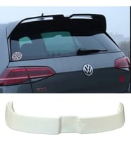 Vw Golf 7 Ottinger Spoiler Parlak Siyah Spoyler Plastik İthal 2012-2020
