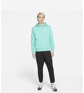 Nike Sportswear Club Fleece Pullover BV2654-392 Erkek Hoodie (Yeşil)