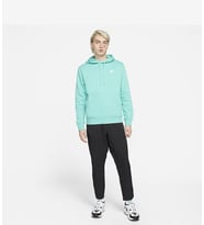 Nike Sportswear Club Fleece Pullover BV2654-392 Erkek Hoodie (Yeşil)