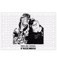 Dinossauro Friends Puzzle 240 Parça Yapboz
