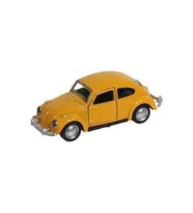 Çek Bırak Metal Retro Vosvos Araba - 6636-18T - 1 ADET