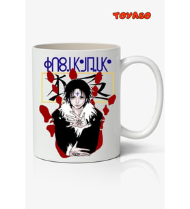 Hunter X Hunter Chrollo Lucilfer Anime Temalı Beyaz Kupa Bardak Sevgiliye Arkadaşa Hediye
