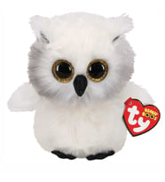Mulvxurg  Urg02  Peluş Kar Baykuşu-Austin 15 Cm (Mulvix)