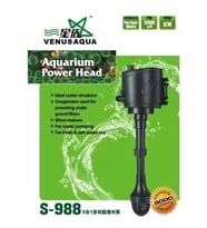 Venusaqua S-988 Tepe Akvaryum Filtresi 3000L/H