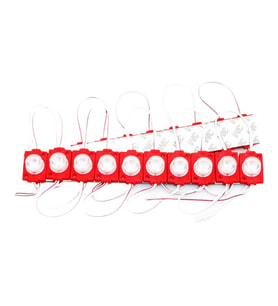 Tekli parmak led 12V-kırmızı / LAAM62